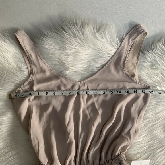 Show Me Your Mumu Kendall Maxi Dress Long Lining Size XXS Show Me The Ring Crisp - Picture 5 of 11